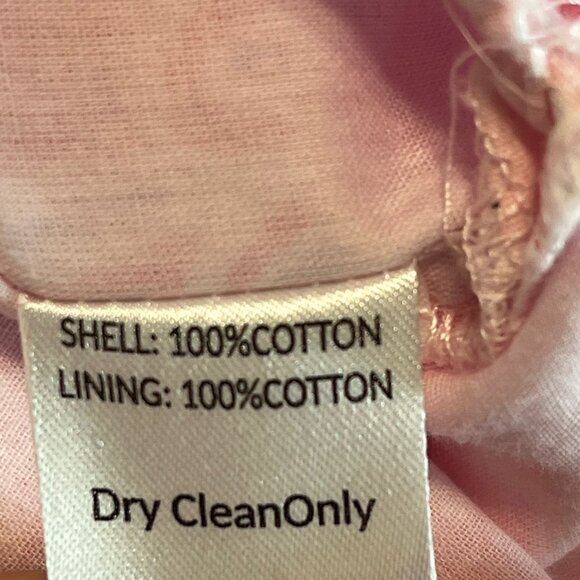 Sail to Sable x CK Bradley Caftan Tunic Dress Size Large - Picture 8 of 9